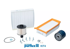 Conjunto de filtros Fazer Renault Dacia KIT4 152085488R Purflux