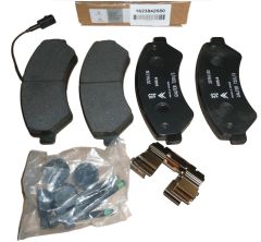 Pastilhas travão Frente Original Jumper Boxer Ducato III 1612433680