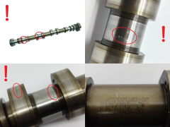 Árvore de Cames 0801FN V759025180 1.4 1.6 VTI Citroen Peugeot Mini 1429