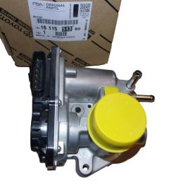 Válvula do corpo do acelerador Original 1611551380 Citroen Peugeot