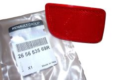 Refletor Esquerdo Novo Original 265653569R Renault Master 3