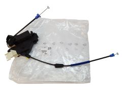 Mecanismo de fechadura da porta Direito Traseira Original Citroen C4 9138T5 9681336880