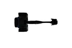 Batente da Dobradiça Frente 4G0837249C B12368 Audi A6 Borsehung