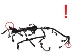 Instalação do motor 240111792R 2.3 dCi M9T708 Renault Master 3
