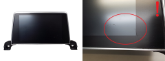 Ecrã de navegação Peugeot 3008 2 5008 9810032680