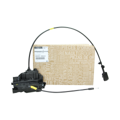 Mecanismo de fechadura da porta Esquerdo Frente Original 8050300Q1H 8200497579 Renault Nissan