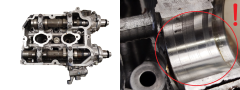Cabeça do motor Subaru D20 2.0 8V EJ20