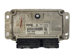 Unidade de Controlo do Motor ECU Toyota 89661-0H022 0261208702 Bosch 19397