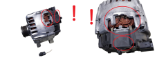 Alternador 9678048880 Valeo TG15C189 2614016B Citroen Peugeot 00