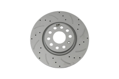 Disco de travão Frente Fazer VW Audi Skoda 1K0615301AA 66151717101 Vika
