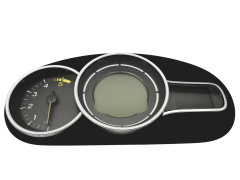 Conta-rotações Renault Megane 3 248107859R 31727