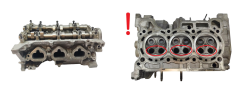 Cabeça do motor 631R 110419412R 0.9 TCE Renault Dacia 68