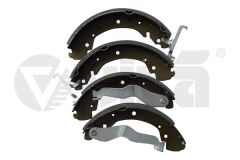 Patins de travão Traseira 701698525B 66091563001 VW Transporter T4 Vika
