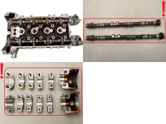 Cabeça do motor Alfa Romeo 55185881 2.2 JTS 939A6000 2