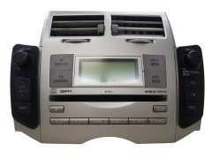 Rádio leitor de CD Toyota Yaris 86120-0D211 CQ-TS0570G W58824 2