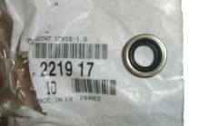 Junta, vedação Korka Spustu Oleju Novo Original 2219.17 221917 Citroen Peugeot