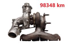 Turbocompressor VW Audi Seat Skoda 2,0 TFSI 06H145702Q 98348 km
