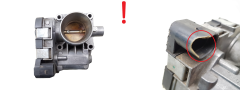 Válvula do corpo do acelerador Fiat Ford 5519278 40SMF10 Magneti 2879