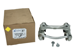 Suporte pinça travão Esquerdo Traseira Original 1612437480 Citroen Peugeot