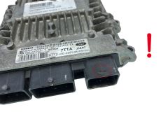 Unidade de Controlo 7S61-12A650-EA 5WS40632A-T SID 804 Ford Siemens 64036
