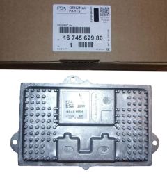 Balastro de xenônio Esquerda Original 1674562980 Peugeot