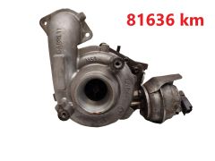 Turbocompressor Citroen Peugeot Ford Volvo 9686120680 GTC1244VZ 81636 km