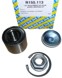 Rolamento Roda Traseira Fazer Renault Dacia R155.113 432102069R SNR