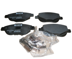 Pastilhas travão Frente Original Citroen Peugeot C3 C4 307 425427