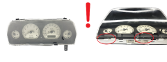 Conta-rotações Rover 25 RG/22352 AR0054004 54134