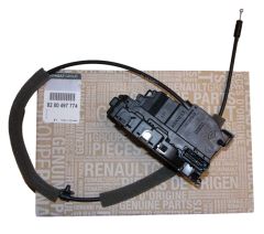 Mecanismo de fechadura da porta Lewych Przesuwnych Novo Original 8200497774 Renault Kangoo 2