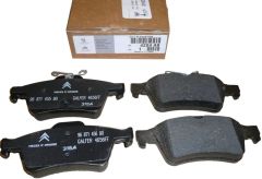 Pastilhas travão Traseira Novo Original 1647875980 Peugeot 508