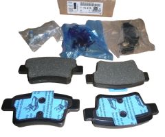 Pastilhas travão Traseira Novo Original 1647873780 Citroen C4 Picasso
