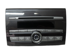 Rádio leitor de CD Fiat Bravo 735451941 VP6FCF-18C815-AC Visteon