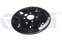 Placa de cobertura do disco de travão Traseira Direita 1J0609426C 66091563501 VW Skoda Vika