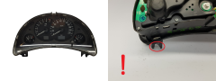 Conta-rotações Opel Corsa C 24459513TR 110008988014 3106