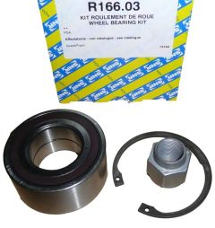 Rolamento Roda SNR R166.03 335086 3350.86 Citroen Peugeot