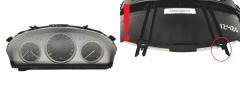 Conta-rotações Mercedes C W204 A2045404548 VDO 48572
