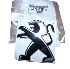 Emblema Frente Novo Original 9678484880 Peugeot