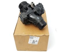 Válvula do corpo do acelerador Novo Original Citroen Peugeot C3 207 1.6 HDi 0345E3