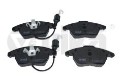 Pastilhas travão 5K0698151 66980009201 VW Audi Seat Skoda Vika
