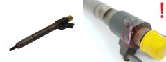 Injetor de combustível Volvo 0445116016 31272690 Bosch