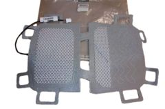 Tapete aquecedor banco Kit Original 873359164R Renault