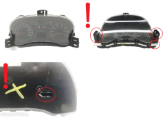 Conta-rotações Fiat Panda 51711239 503000480900 48773