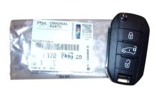 Caixa Chave Novo Original 1617021380 Citroen