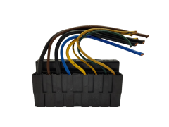 Caixa de fusíveis Citroen Peugeot 9636079380 3853
