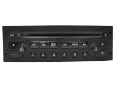 Rádio leitor de CD Citroen Peugeot 96489417XT PSARCD100-01 VDO 1220