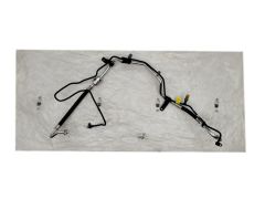 Tubo de ar condicionado Original 9825231580 Citroen Peugeot