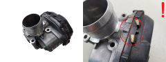 Válvula do corpo do acelerador 9807238580 V29039645 PSA Ford 1.6 HDI 1446