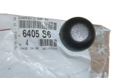 Tampa de cobertura Śruby Wycieraczki Novo Original 6405.S6 6405S6 Citroen C3 Picasso