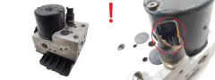 Bomba Abs Mercedes E W210 A0044314812 0265202493 Bosch 1923